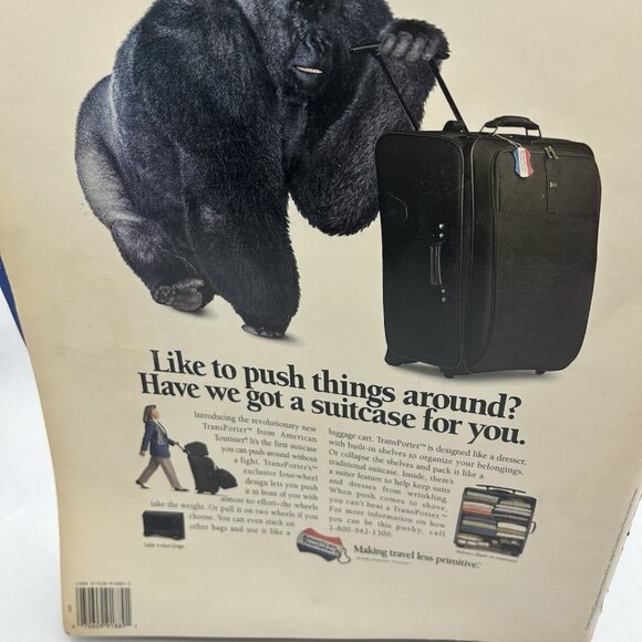 Rand McNally Road Atlas 1997 [paperback] Rand McNally & Company - Picture 3 of 4